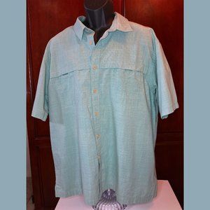 Arrow USA Men's Short Sleeve Classic Dress/Leisure wear Shirt XXL Pre-Owned VF++